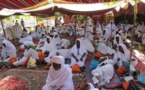 Pèlerinage 2016 : Un groupe de pèlerins de l’agence saloum voyage cloués à l’aéroport Léopold S. Senghor.