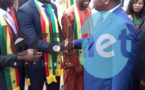 Arrivée du Président Macky Sall en Chine