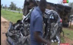 Vidéo : Choc mortel entre un camion et une voiture 4x4 à Bambey