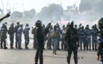 Vidéo,émeute au Gabon après la réélection d'Abo