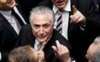 Michel Temer, nouveau président d'un Brésil en ébullition