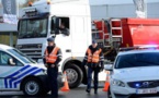 Onze réfugiés retrouvés dans un camion frigorifique à Houyet