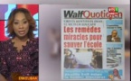 Revue de presse du vendredi 02 septembre 2016 - Rts