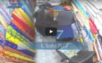 Vidéo - Vol au marché Hlm : Regardez où cette femme met ce bazin