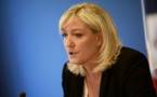 Marine Le Pen attaque violemment Sarkozy lors de sa rentrée politique