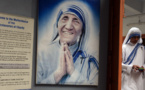 Mère Teresa est déclarée sainte par le pape François