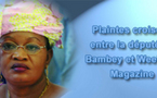 Plaintes croisées entre la député de Bambey et Weekend Magazine : La journaliste Mame Saye Diop