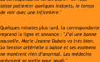 Blague du jour: une vieille femme appelle un hôpital