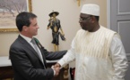 Visite officielle du PM français : Manuel Valls à Dakar le 22 septembre