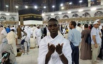 Le rédacteur en chef de Seneweb, Daouda Mine, à la Mecque...