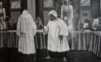 La Prière de Serigne TOUBA au bureau du gouverneur de Saint-Louis en 1895,