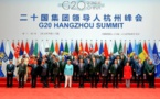 (Photo) : voici la photo de famille de la clôture du Sommet du G20 en Chine