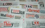 SENEGAL-PRESSE-REVUE : La marche des journalistes contre l’impunité à la une des journaux