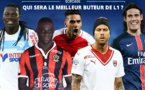 Qui sera sacré meilleur buteur de la Ligue 1 cette saison?