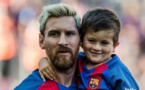 Le fils de Lionel Messi recruté par le FC Barcelone