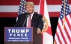 Elections américaines: Trump en tête d'un sondage, Hilary Clinton tremble