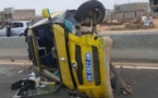 Photos : Les images inquiétantes d’un accident sur la Vdn
