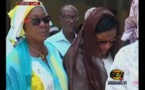 Vidéo - La cérémonie de levée du corps du père de Kiné Diaga Diouf