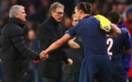 Manchester United, Ibrahimovic : "Mourinho et moi, nous n’acceptons pas de perdre"