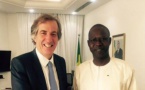 Mahammad Abdallah Dionne a rencontré hier l'ambassadeur de France pour...