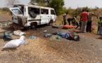 Un accident à Ngaye Mékhé fait un mort et plusieurs blessés