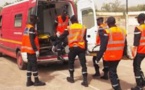Vidéo accident à Kaolack : un camion finit sa course dans une Boulangerie