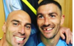 Man U-Man City : Kolarov a perdu une dent dans le derby !