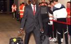 Photo : Arrivée de Sadio Mané au Stade Anfield pour le match entre Liverpool contre Leicester City