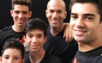 Violation transferts de joueurs mineurs : les fils de Zidane ne pourront pas jouer pour le Real Madrid