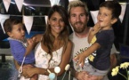 Messi et sa femme Antonella fêtent le premier anniversaire de leur deuxième fils, Mateo