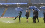 Manchester City- Borussia M'Gladbach reporté à cause de la pluie