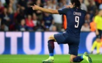 En 41 secondes, Cavani bat le propre record du but parisien le plus rapide