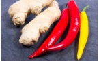 Le piment et le gingembre réduiraient le risque de cancer du poumon