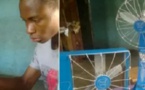 Blue wind : un jeune nigérian de 13 ans conçoit un ventilateur qui fonctionne sans électricité
