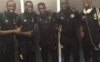 Kara Mbodj, Stéphane Badji, Mamadou Fall et cie après le match Anderlecht-Charleroi 3-2