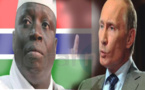 Yaya Jammeh et Poutine signent un accord militaire