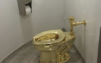 Le Musée Guggenheim met des toilettes en or à disposition de ses visiteurs
