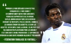 «Lyon a manqué de respect à Emmanuel Adébayor", selon la fédération togolaise de football.