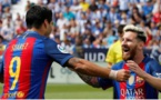 Le Barça s’impose à Leganés, Messi inscrit un doublé