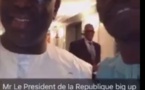 Macky Sall et Guin Thieuss en mode Hip Hop sur Snapchat