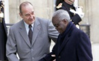 L'ex-président français Jacques Chirac hospitalisé pour une infection pulmonaire