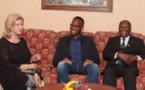 Canada : Didier Drogba reçu par le couple présidentiel ivoirien