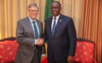 Audience : quel intérêt pour le Sénégal avec cette poignée de main entre Macky Sall et Bill Gates?