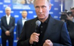 Russie : le parti de Poutine remporte la majorité absolue au Parlement