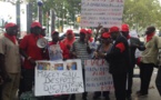 Macky Sall hué et vilipendé à New York par des opposants (photos)