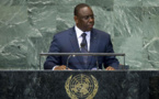 Macky Sall au Conseil de Sécurité des Nations Unies : «Le prix de la paix n’est jamais plus élevé que le coût de la guerre»
