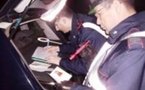 Turin: Via Stradella, Un Sénégalais arrêté avec 25 ovules de cocaïne.