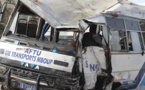 Accident à Bountou Pikine : Un Ndiaga Ndiaye percute un bus Tata