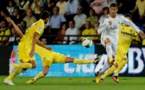 Villaréal freine le Réal Madrid de Zizou