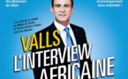 Vidéo : Manuel Valls accueilli par une salve de contestation contre les «APE, le Franc CFA et les ingérences françaises au Gabon»
